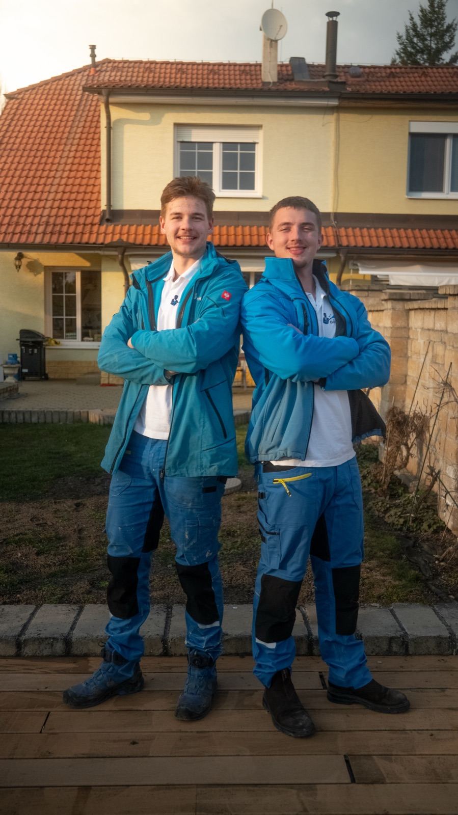 Lukáš Karásek a Petr Klabouch, majitelé Elegantního Mytí