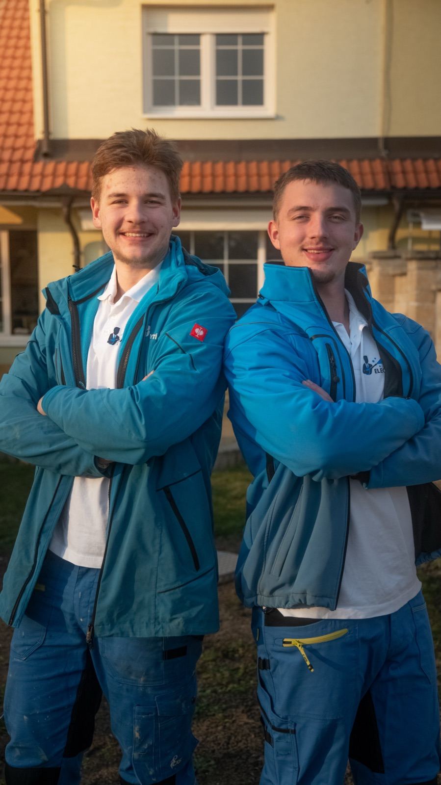 Lukáš Karásek a Petr Klabouch, majitelé Elegantního Mytí