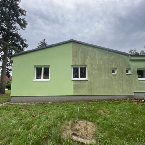 Čištění fasády Vyškov